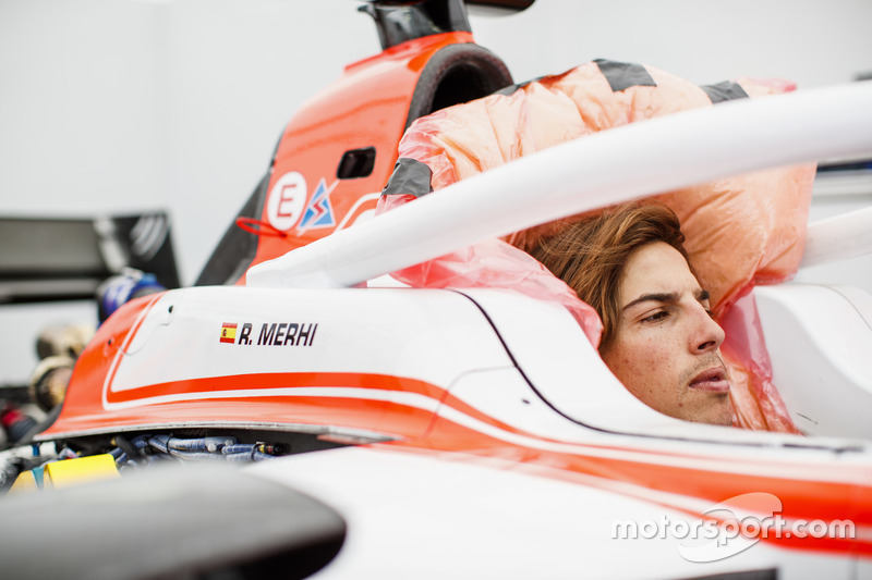 Roberto Merhi, MP Motorsport