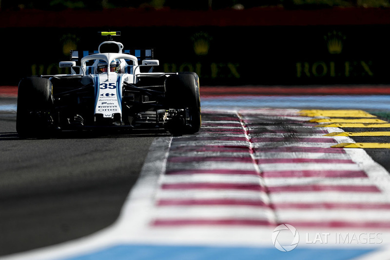 Sergey Sirotkin, Williams FW41