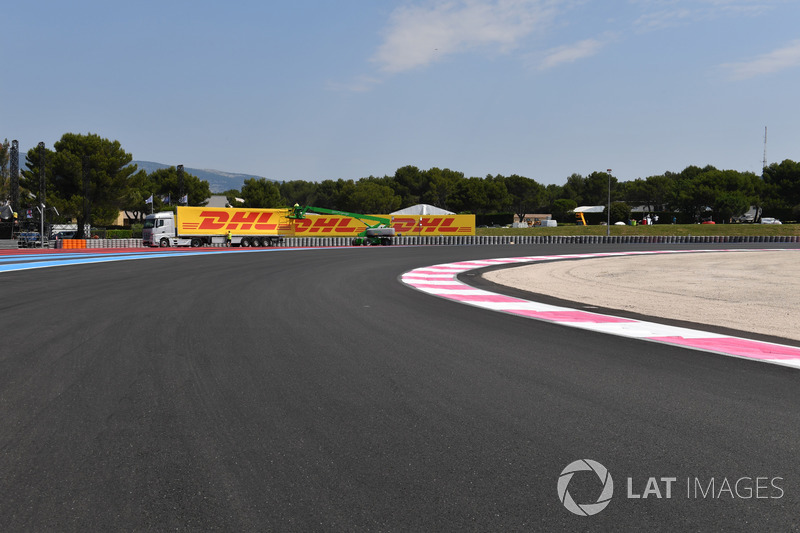 Paul Ricard track walk