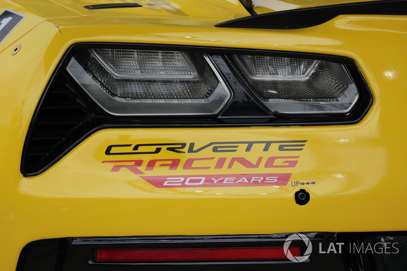 Corvette Racing festeggia 20 anni a Le Mans