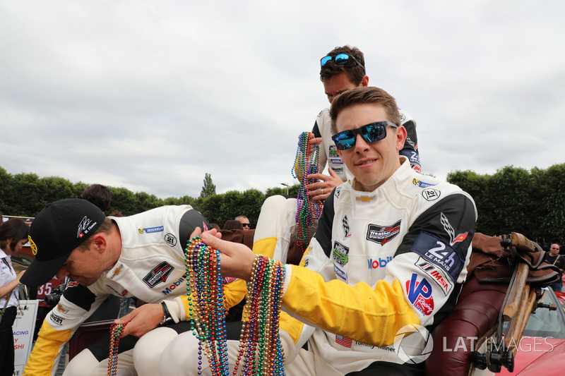 #64 Corvette Racing Chevrolet Corvette C7.R: Oliver Gavin, Tommy Milner, Marcel Fassler