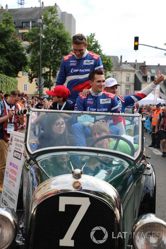 #11 SMP Racing BR Engineering BR1: Mikhail Aleshin, Vitaly Petrov, Jenson Button