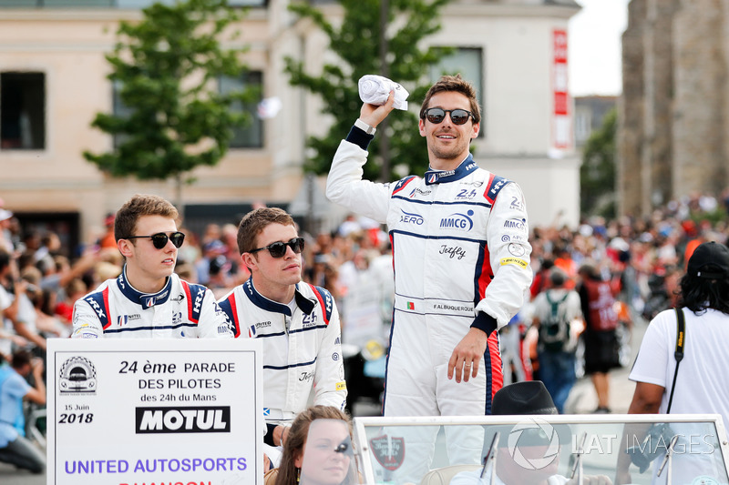 #22 United Autosports Ligier JSP217 Gibson: Philip Hanson, Filipe Albuquerque, Paul di Resta