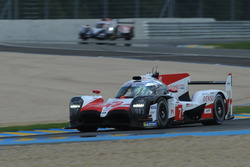 #7 Toyota Gazoo Racing Toyota TS050: Mike Conway, Kamui Kobayashi, Jose Maria Lopez