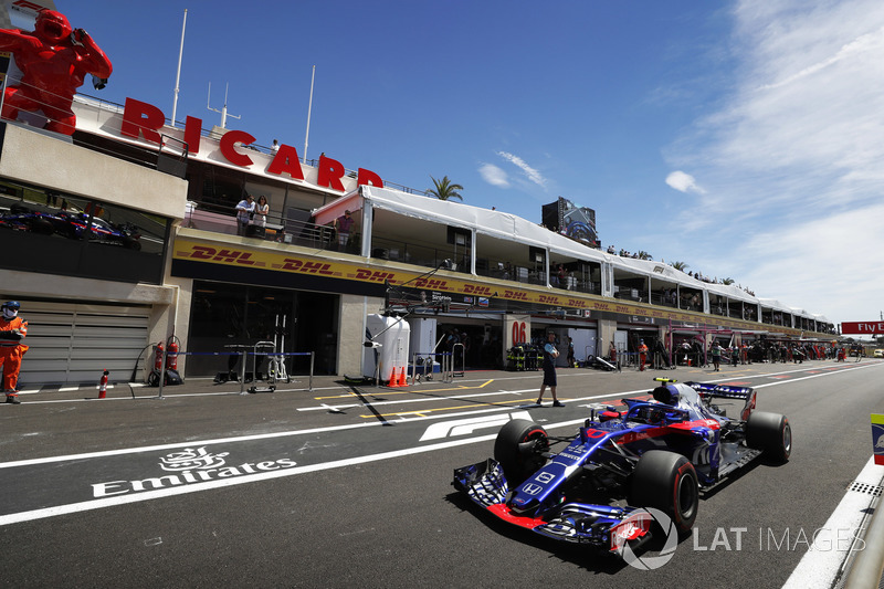 Pierre Gasly, Toro Rosso STR13