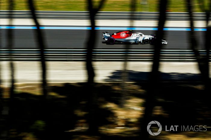 Charles Leclerc, Sauber C37