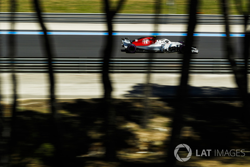 Charles Leclerc, Sauber C37