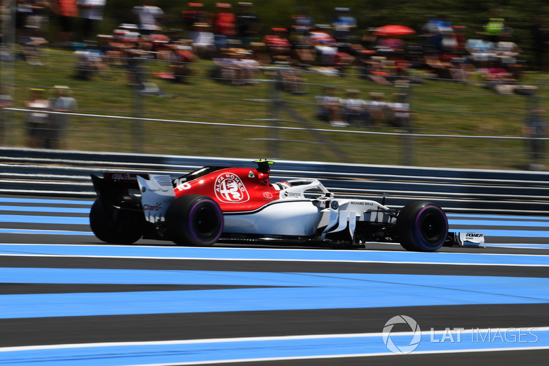 Charles Leclerc, Sauber C37