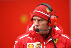 Jock Clear, Ferrari Chief Engineer