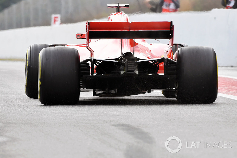 Sebastian Vettel, Ferrari SF71H