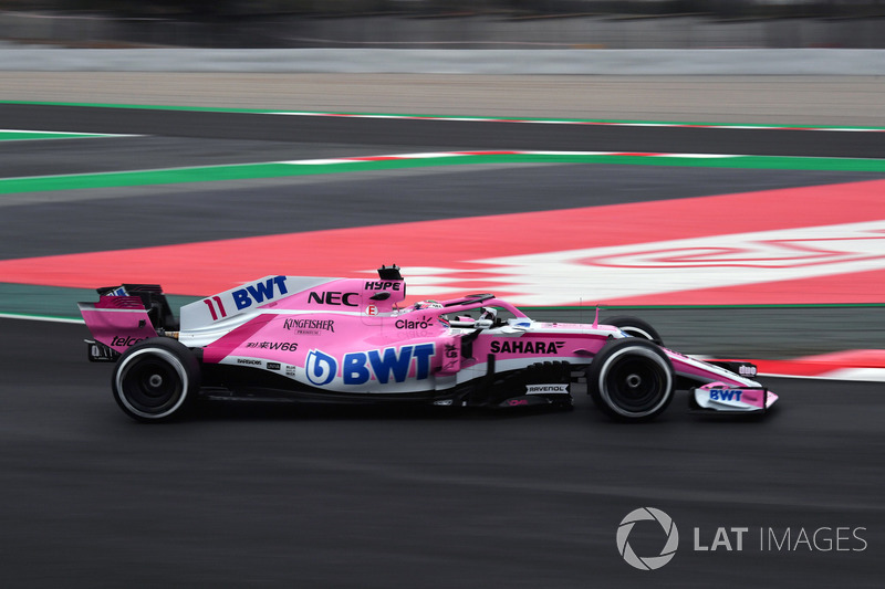 Sergio Perez, Force India VJM11