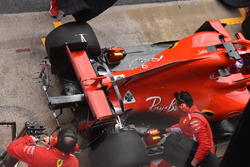 Ferrarri SF71H, rear