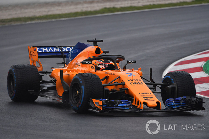 Stoffel Vandoorne, McLaren MCL33