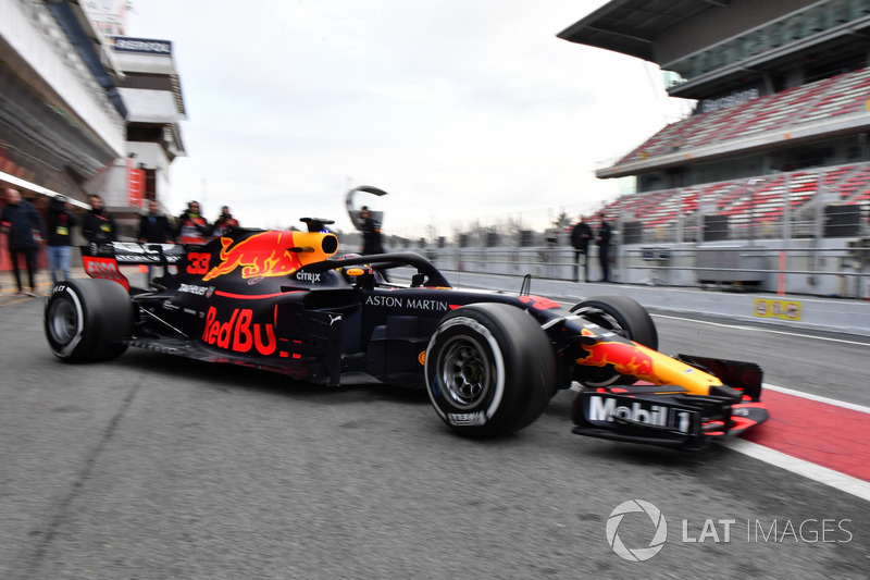 Max Verstappen, Red Bull Racing RB14