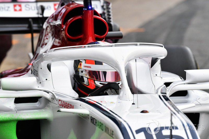 Charles Leclerc, Alfa Romeo Sauber C37