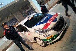 La Peugeot 208 R2 di Damiano De Tommaso