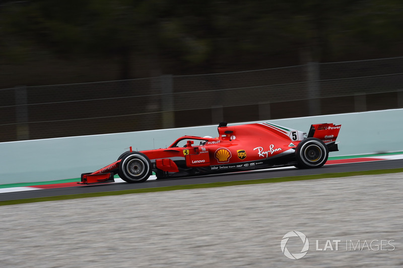 Sebastian Vettel, Ferrari SF71H