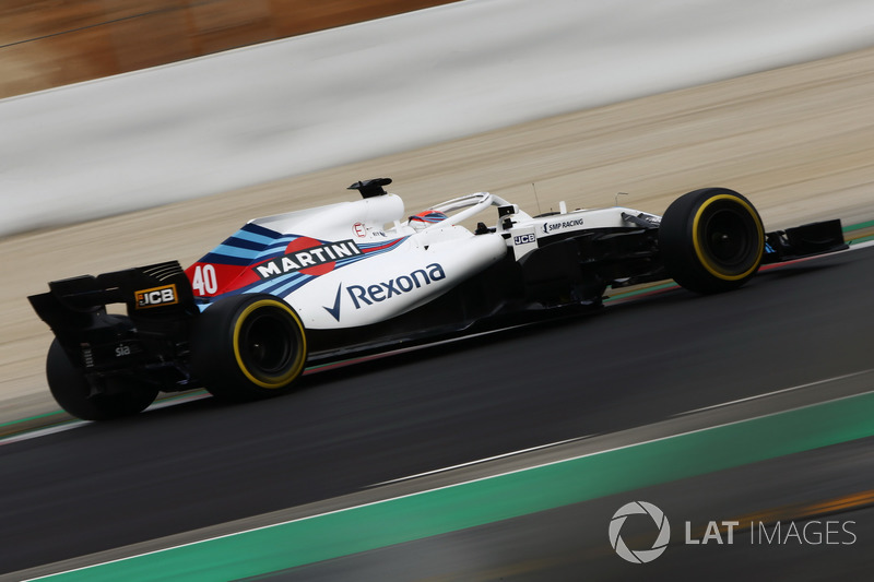 Robert Kubica, Williams FW41