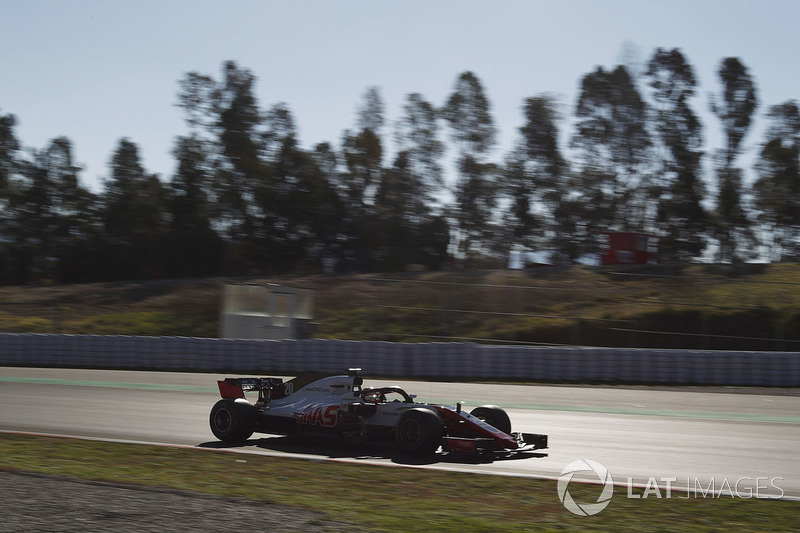 Kevin Magnussen, Haas F1 Team VF-18