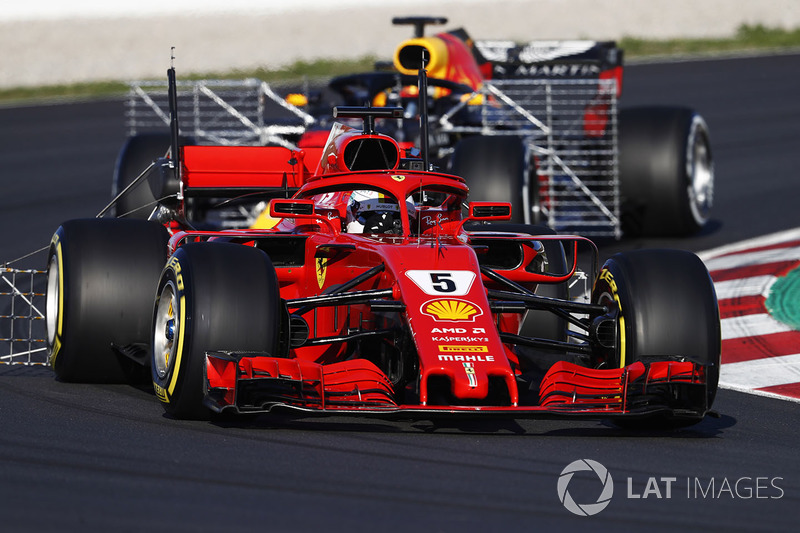 Себастьян Феттель, Ferrari SF71H