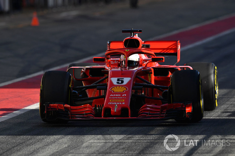 Sebastian Vettel, Ferrari SF71H