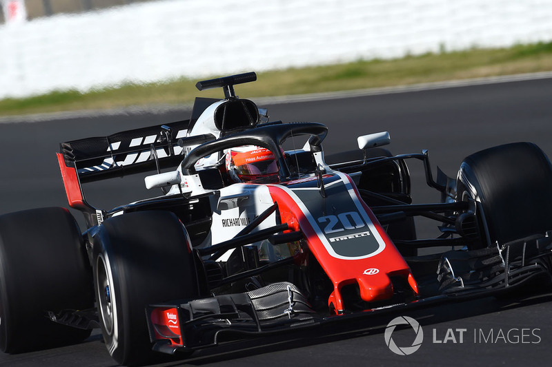 Kevin Magnussen, Haas F1 Team VF-18