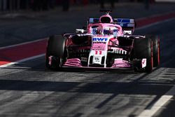 Sergio Perez, Force India VJM11