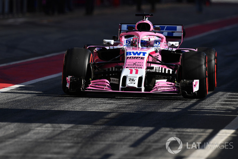 Sergio Perez, Force India VJM11
