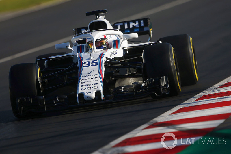 Sergey Sirotkin, Williams FW41