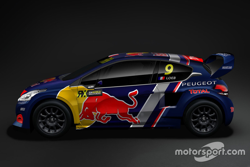 Sébastien Loeb Racing, Peugeot 208 WRX