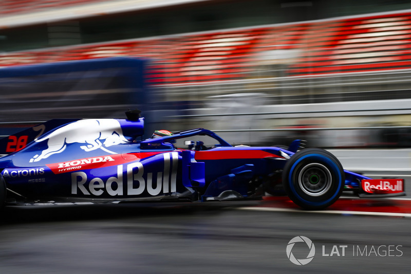 Brendon Hartley, Scuderia Toro Rosso STR13