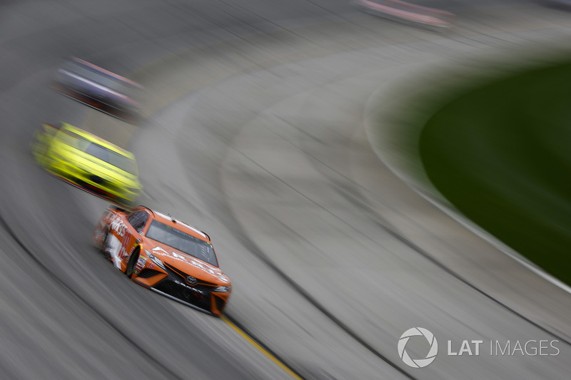 Daniel Suarez, Joe Gibbs Racing, ARRIS Toyota Camry
