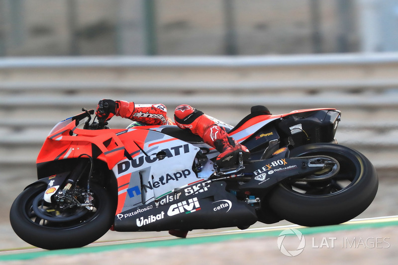 Jorge Lorenzo, Ducati Team