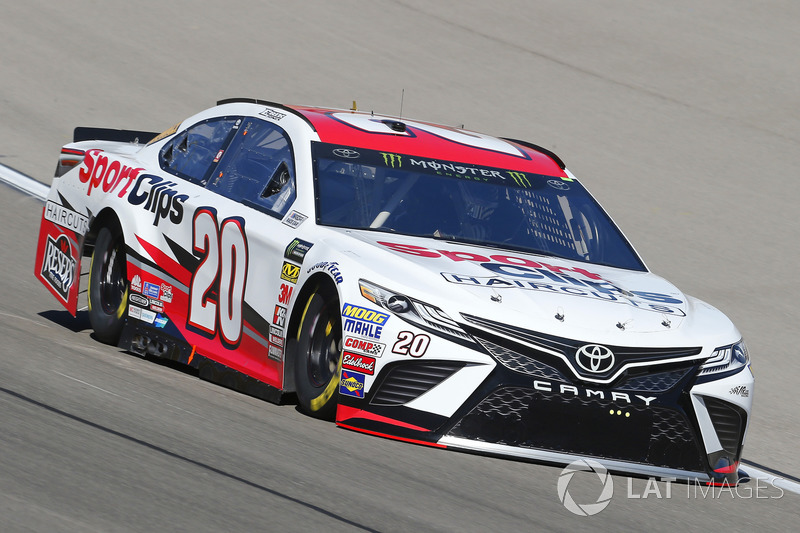 9. Erik Jones, No. 20 Joe Gibbs Racing Toyota Camry