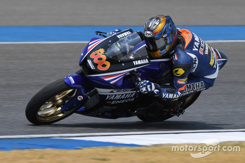 AP250: Anupab Sarmoon, Yamaha Thailand Racing Team