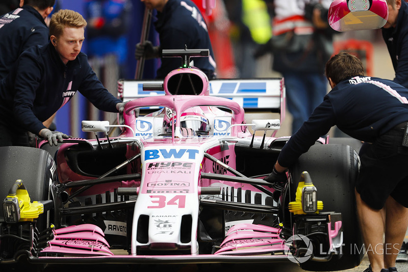 Nikita Mazepin, Force India VJM11