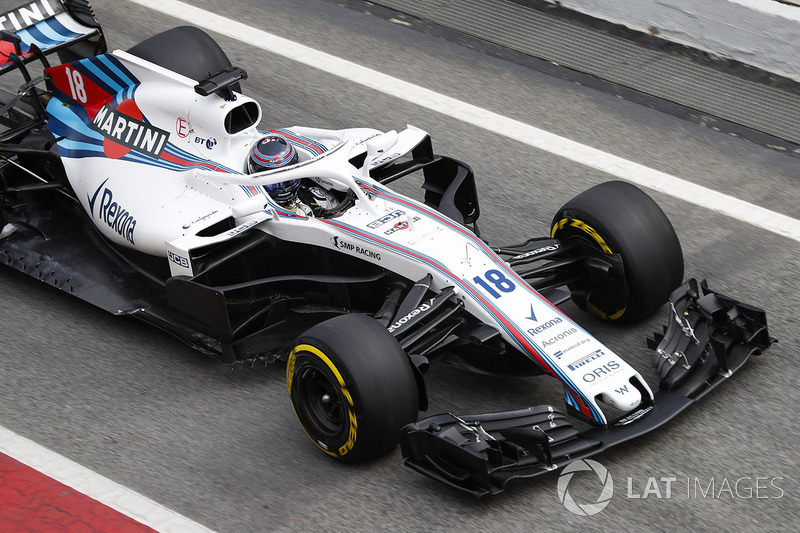 Lance Stroll, Williams FW41
