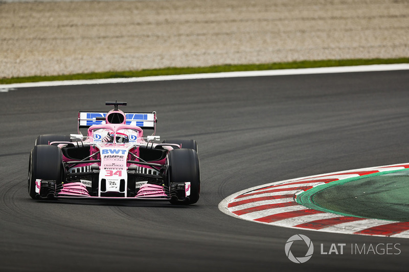 Nikita Mazepin, Force India VJM11