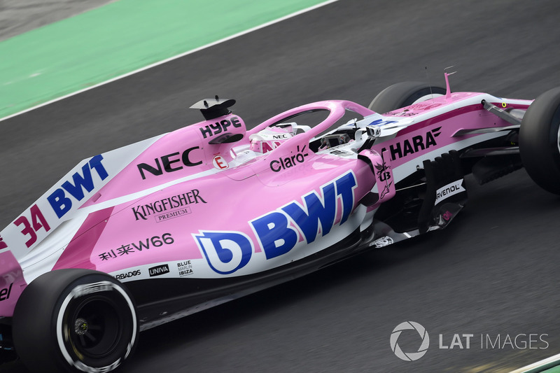 Nikita Mazepin, Sahara Sahara Force India F1 VJM11