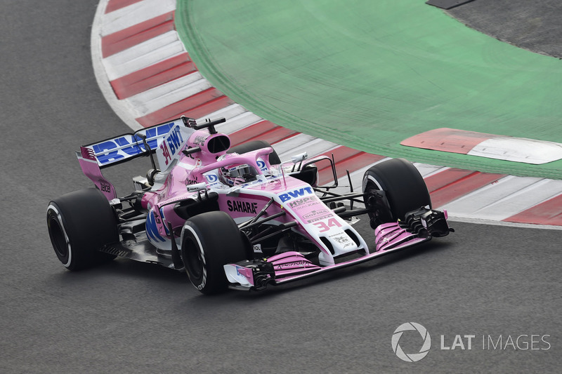 Nikita Mazepin, Sahara Sahara Force India F1 VJM11