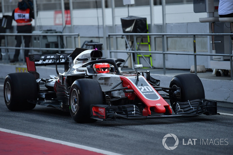Кевин Магнуссен, Haas F1 Team VF-18