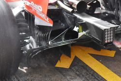 Ferrari SF71H diffuser