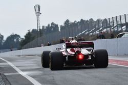 Charles Leclerc, Alfa Romeo Sauber C37
