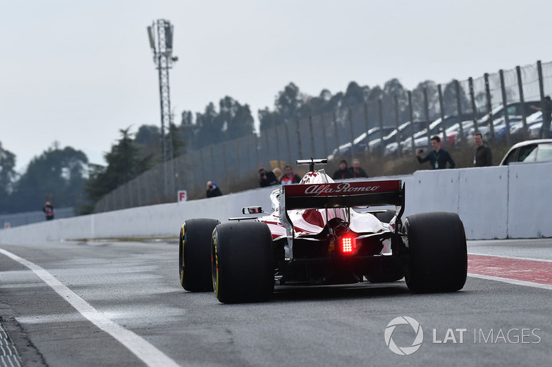 Charles Leclerc, Alfa Romeo Sauber C37