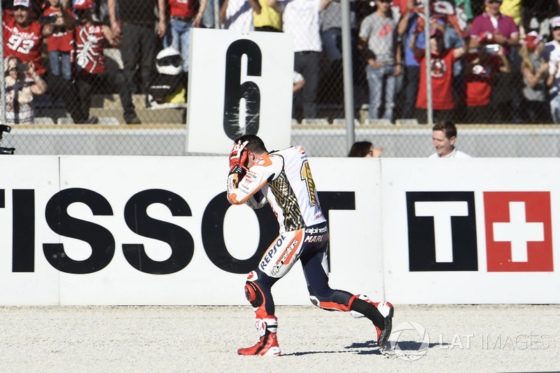 Campeón del mundo Marc Márquez, Repsol Honda Team celebra