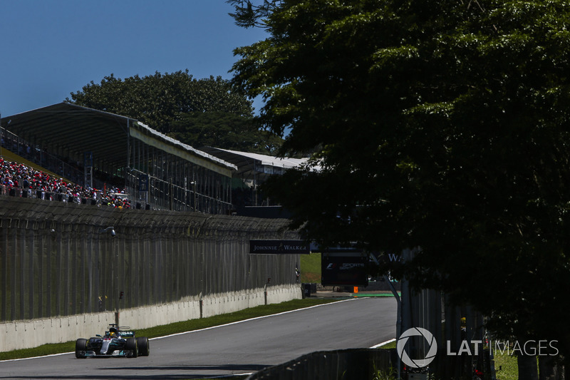 Lewis Hamilton, Mercedes AMG F1 W08