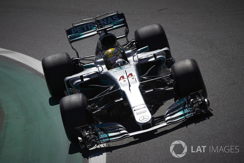 Lewis Hamilton, Mercedes AMG F1 W08