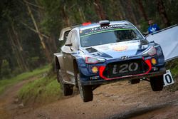 Thierry Neuville, Nicolas Gilsoul, Hyundai i20 WRC, Hyundai Motorsport