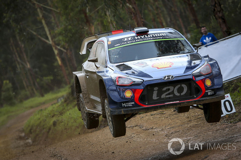 Thierry Neuville, Nicolas Gilsoul, Hyundai i20 WRC, Hyundai Motorsport