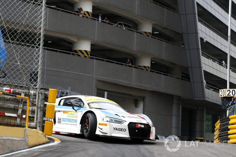 Fabian Plentz, HCB-Rutronik-Racing, Audi R8 LMS